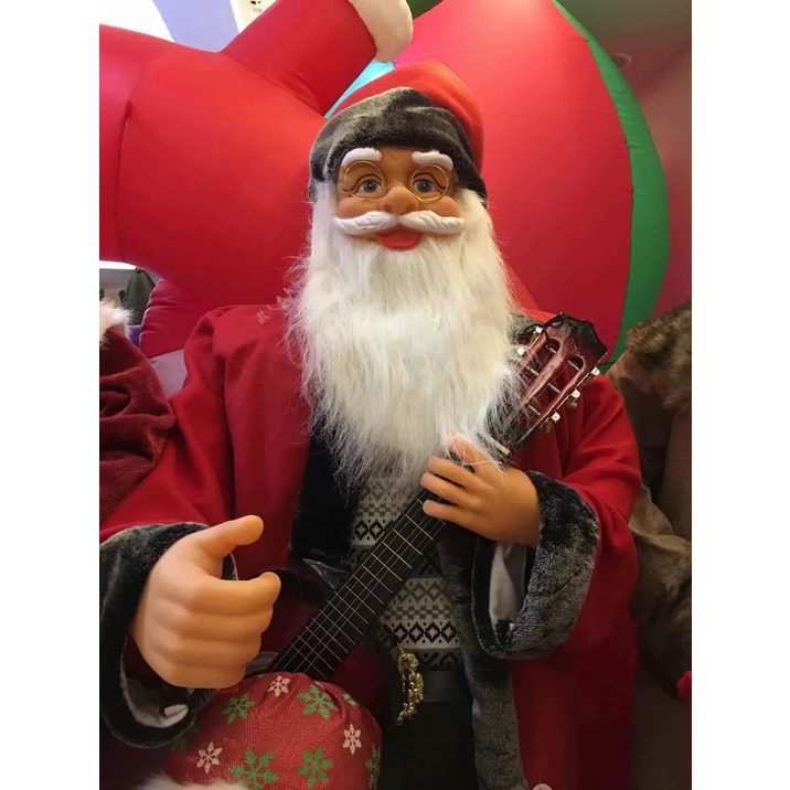 춤추는산타 댄싱 움직이는 크리스마스 인형