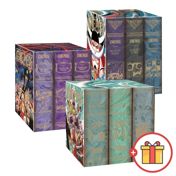 원피스 BOX 제2부 EP4~EP6 세트 - 전29권 (33~61권), 단품