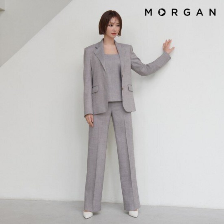 모르간 25SS 수트셋업 3종
