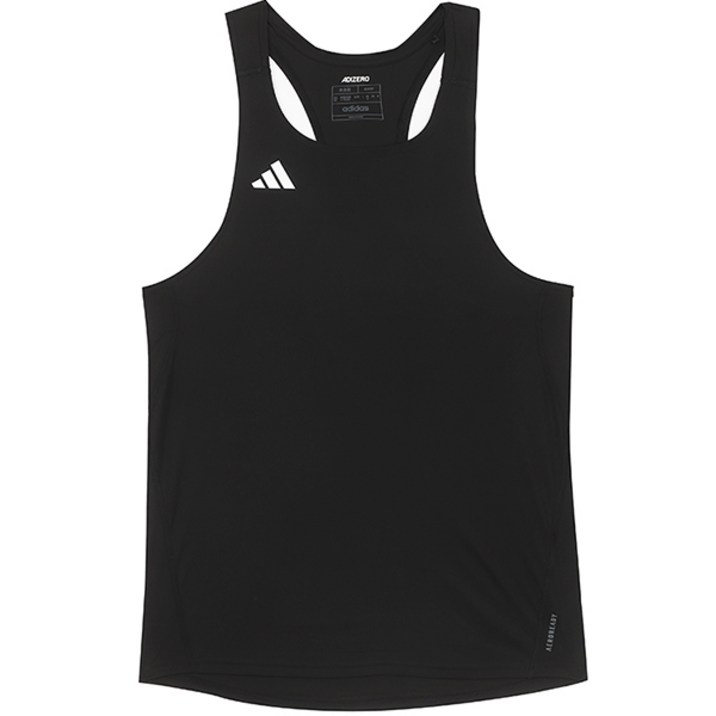 아디다스 러닝 민소매 나시티 아디제로 에센셜 러닝 싱글렛