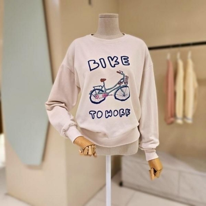 데스틸 D2513TS06바이크 라운드 맨투맨 티셔츠 데스틸 D2513TS06바이크 라운드 맨투맨 티셔츠