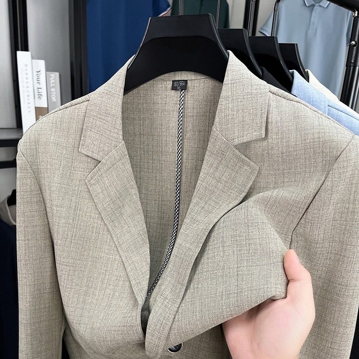 남성 여름 린넨 콤비자켓 블레이저 여름 마이 린넨 여름 콤비