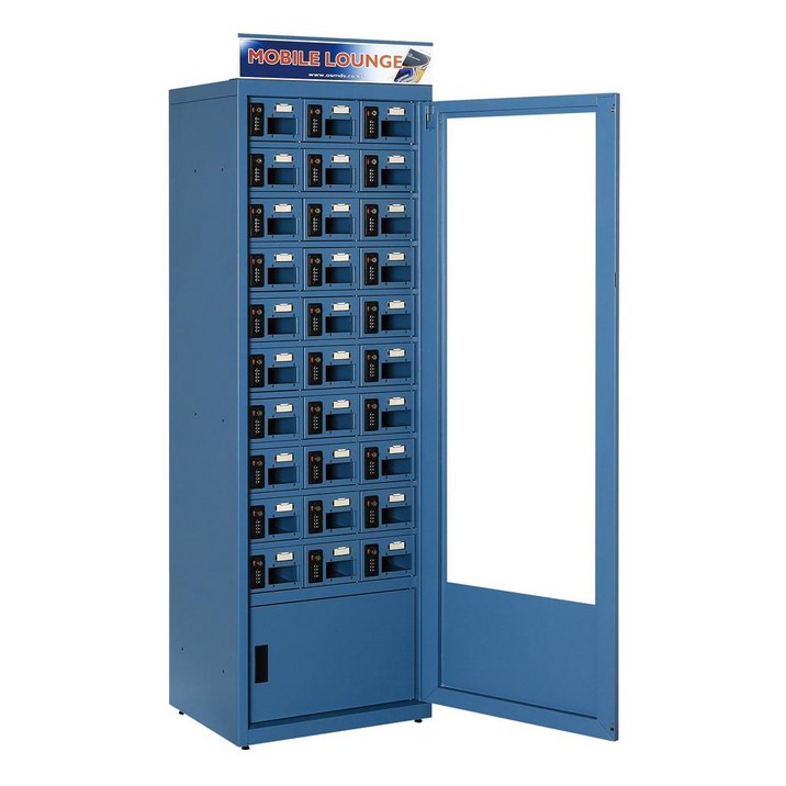 오성마이더스 휴대폰보관함 [주문]MSC-S30D ★직송,설치비별도 -반품불가, 1개