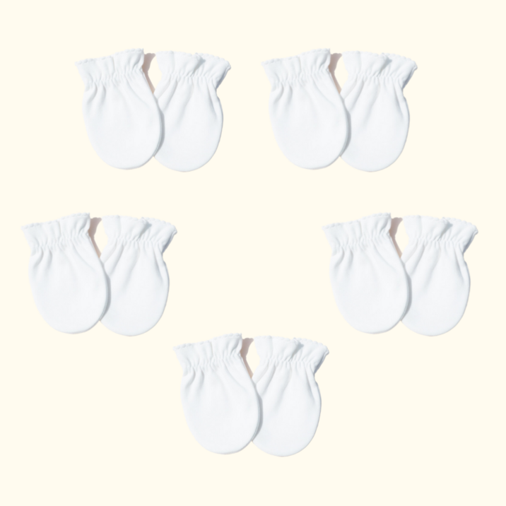 Soondang 국내제작 순면 손싸개 5세트