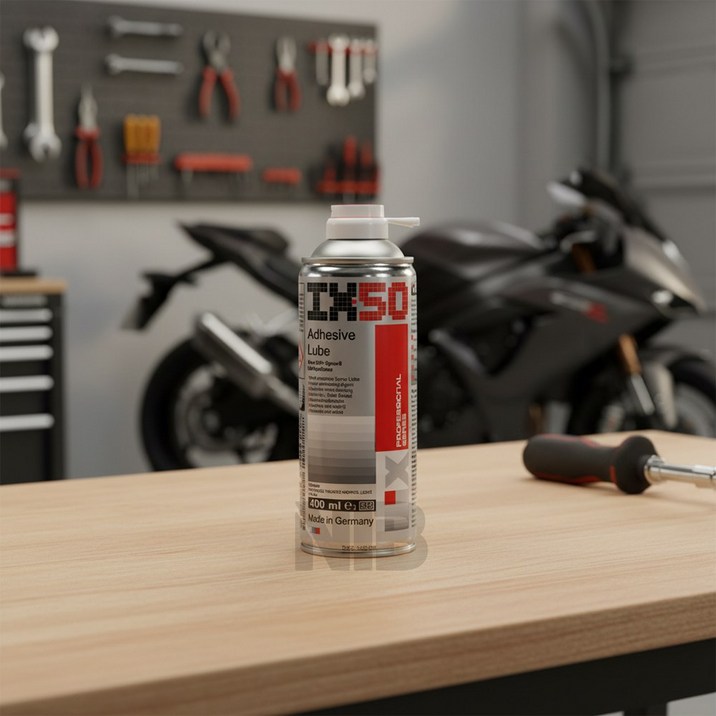 볼트로닉 IX50 400ml 점착성 체인 스프레이 윤활 작용