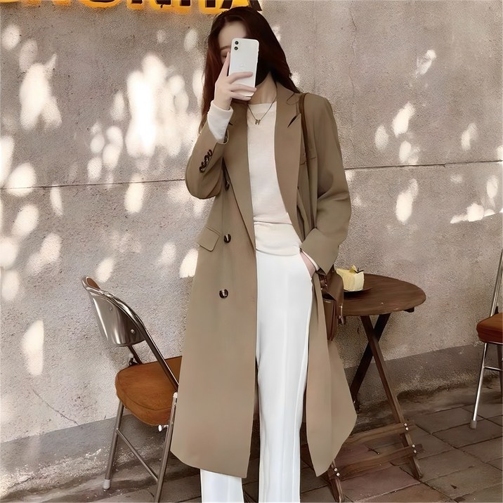 여성코트 / 트렌치코트 / 정장자켓 / 롱 여성자켓 / 바람막이 점퍼 / WT8031829 53