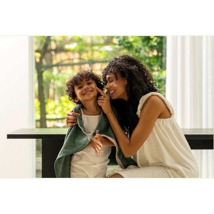 플랫화이트 프리미엄 저자극 부드럽고 두툼한 밤부 호텔수건, 10개, 그린티