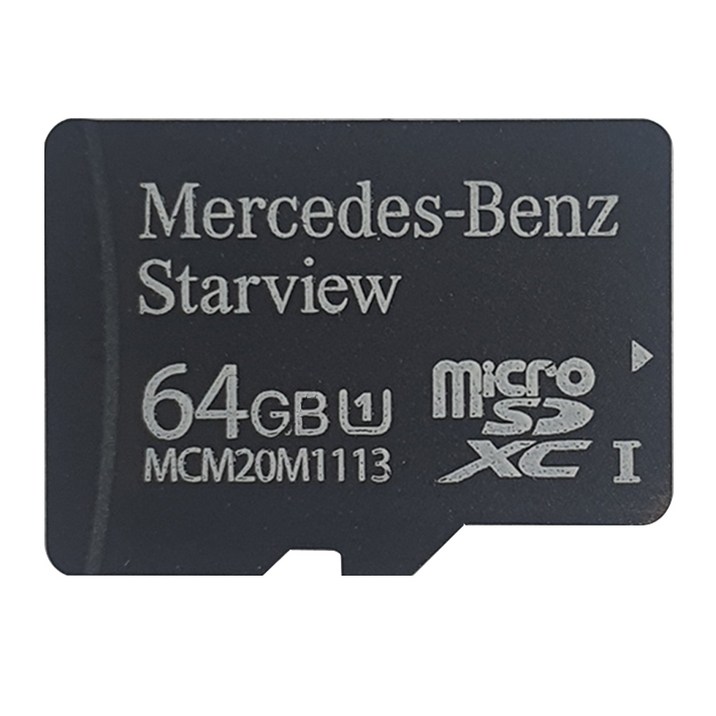 메르세데스벤츠 순정 정품 스타뷰 Starview 블랙박스 메모리카드 SD카드 32GB64GB128GB, 32GB