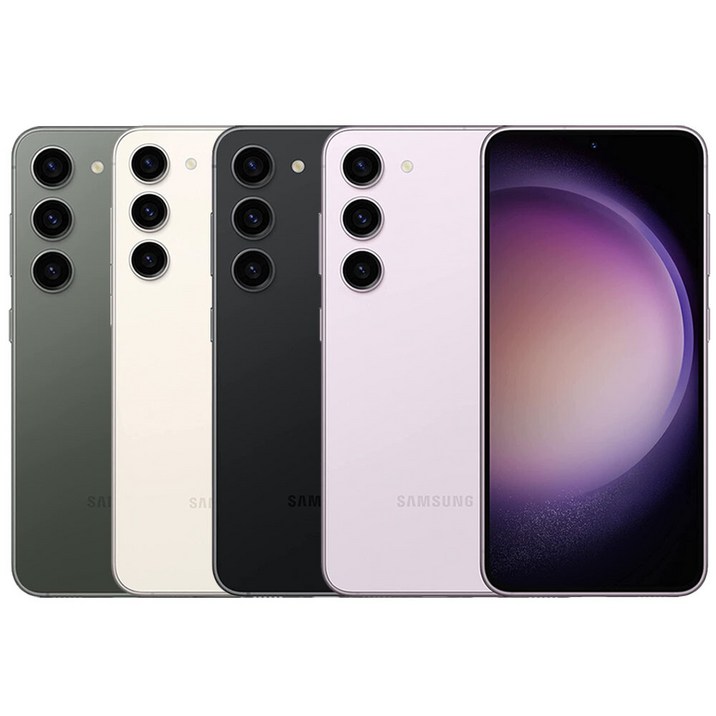 삼성전자 갤럭시 S23 256GB 자급제 공기계, 256GB, 라벤더