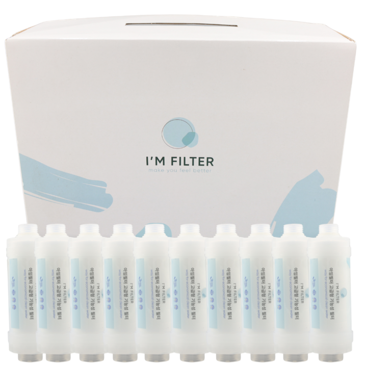 아임필터 녹물 제거 수전 비데 샤워기 세탁기 기능성 필터 10개, 10개