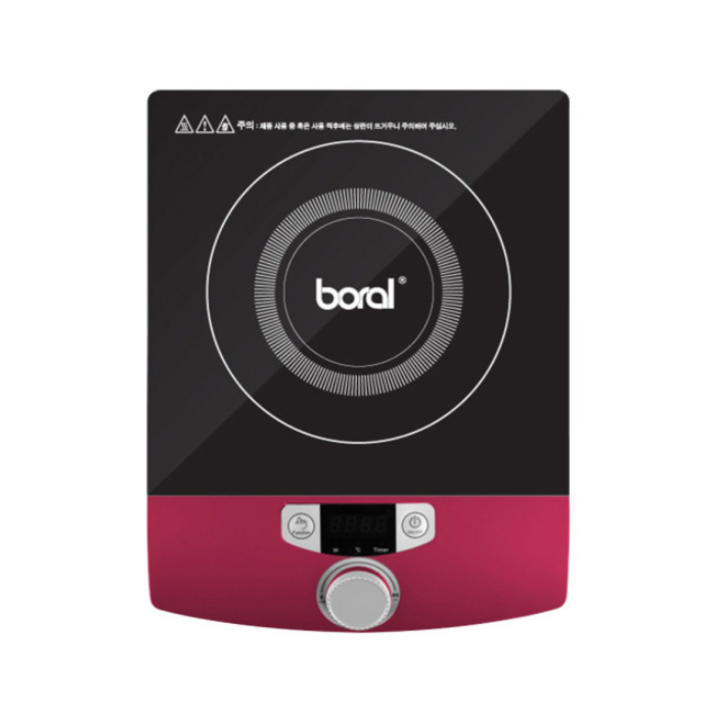 보랄 1구 인덕션전기렌지 SN-D1000JV 원룸 자취필수품 신혼선물
