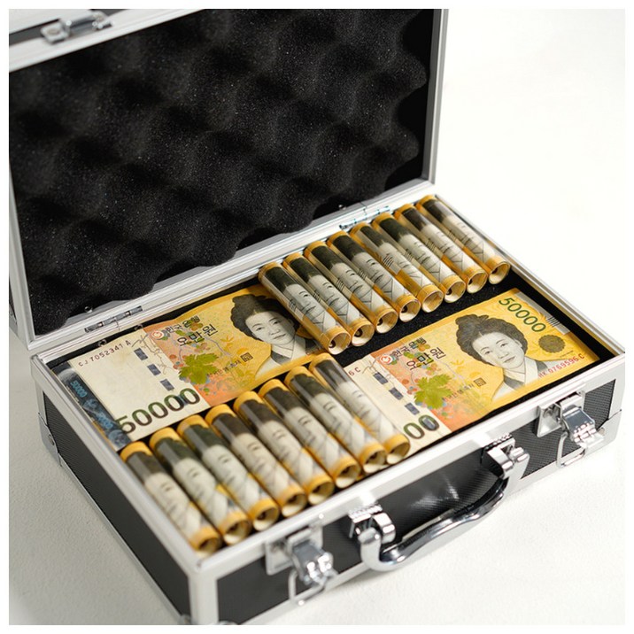 007 용돈 박스 현금 용돈 봉투 이벤트 부모님 칠순 추석 선물, 블랙, 1개