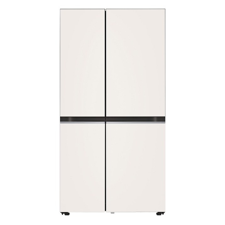 LG전자 S834MEE10 디오스 냉장고 베이직 오브제컬렉션 베이지 832L