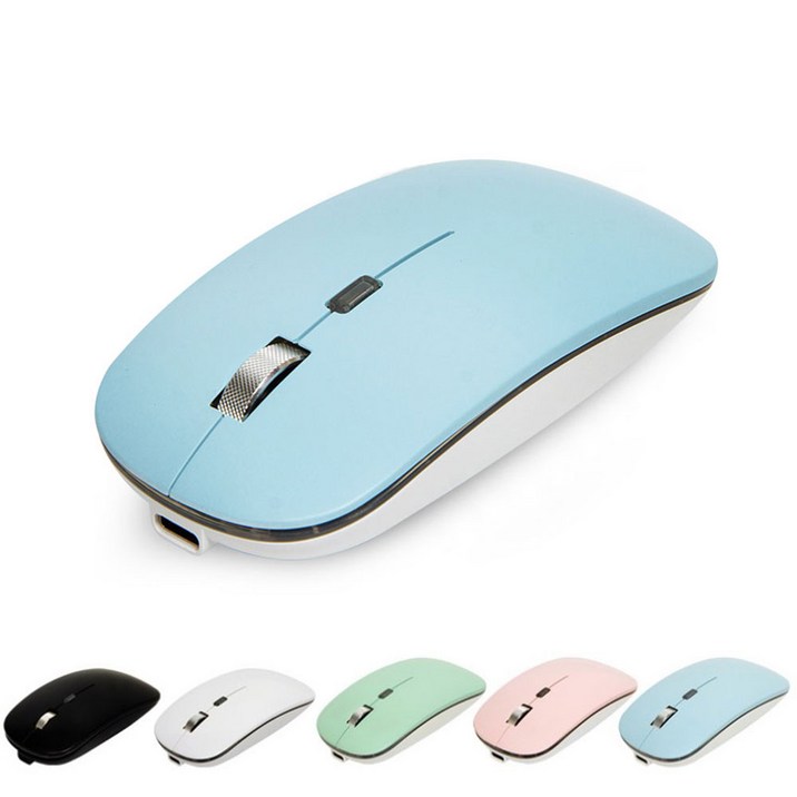 삼성 LG 그램 전용 호환 무소음 무선 블루투스 마우스, 블랙