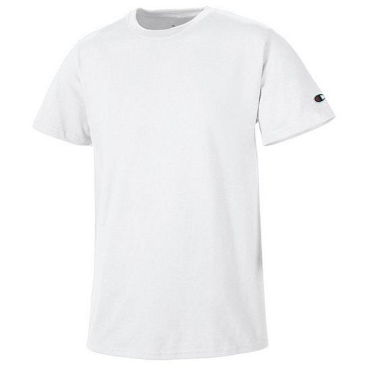 챔피온 20수 라운드 무지 반팔 티셔츠 T425
