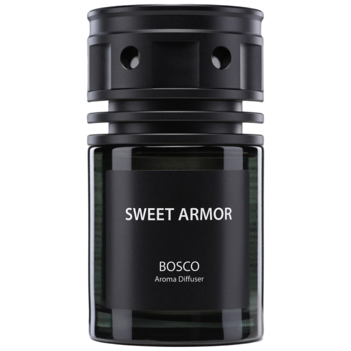 스윗아머 프리미엄 차량용방향제 SAC10 150ml 컵홀더거치형 자동차디퓨저, 블랙 / 블랙체리, 1개