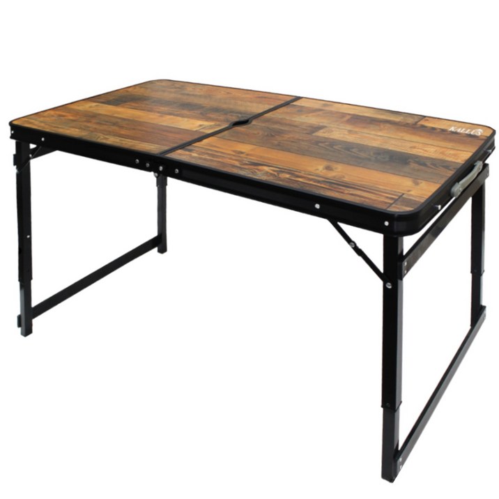 칼루스 트랜스포머 캠핑 테이블, 접이식, 120cm