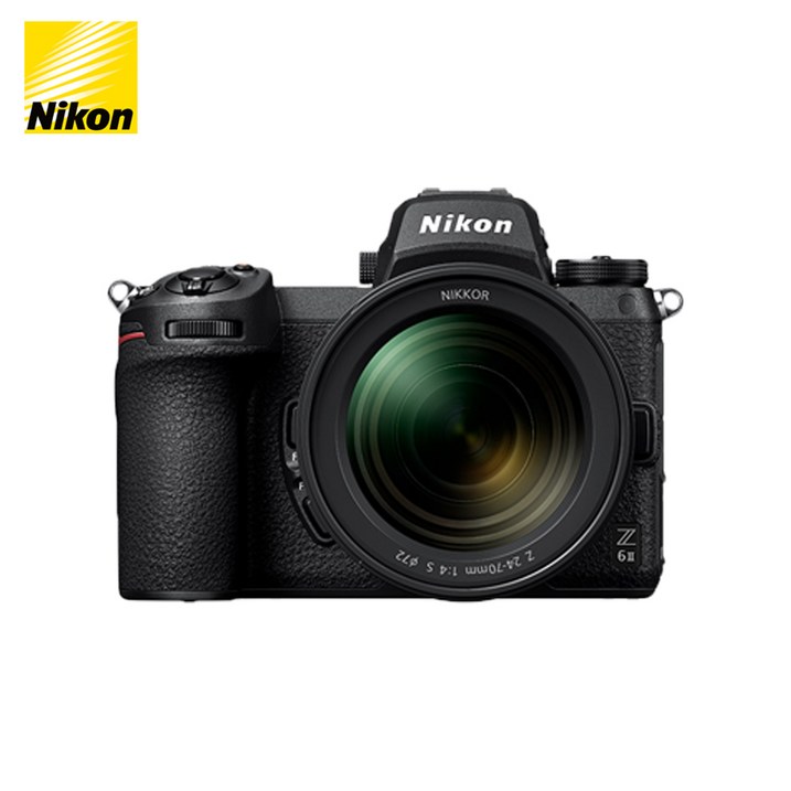 니콘 Z6 풀프레임 미러리스 카메라 2470 LENS 키트