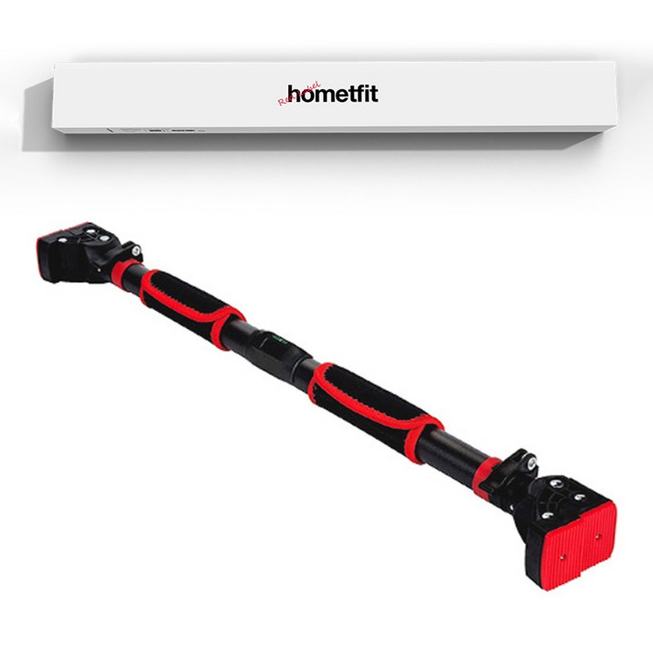 홈트핏 2중잠금 문틀철봉  수평계