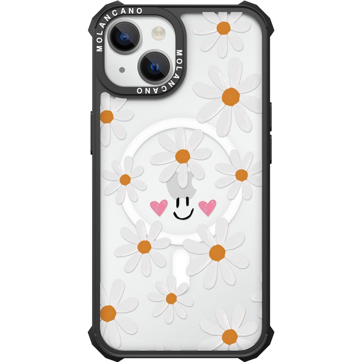 모란카노 임팩트 맥세이프 디자인 휴대폰 케이스