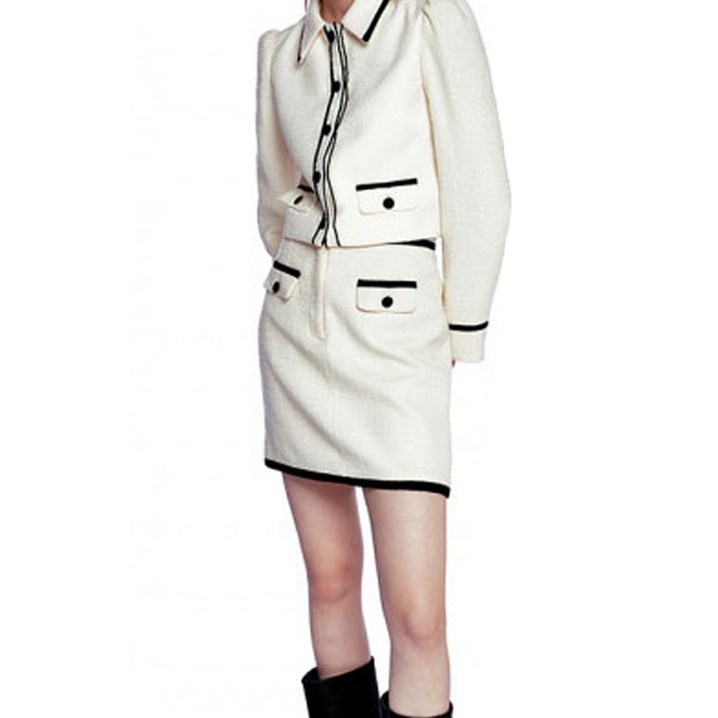 트위드 숏 스커트 OICGFWCSK02