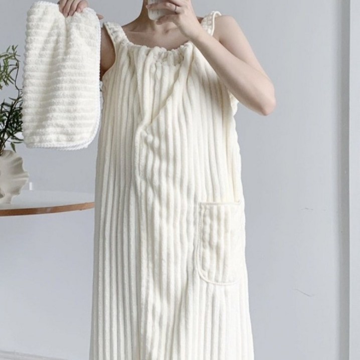 앨리스홈 목욕 샤워가운