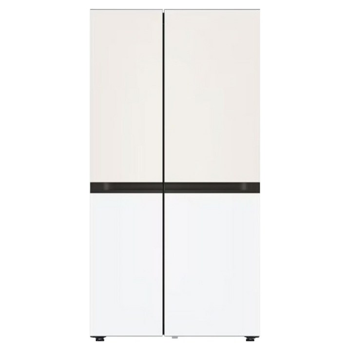 LG전자 디오스 AI 오브제컬렉션 냉장고 832L 방문설치