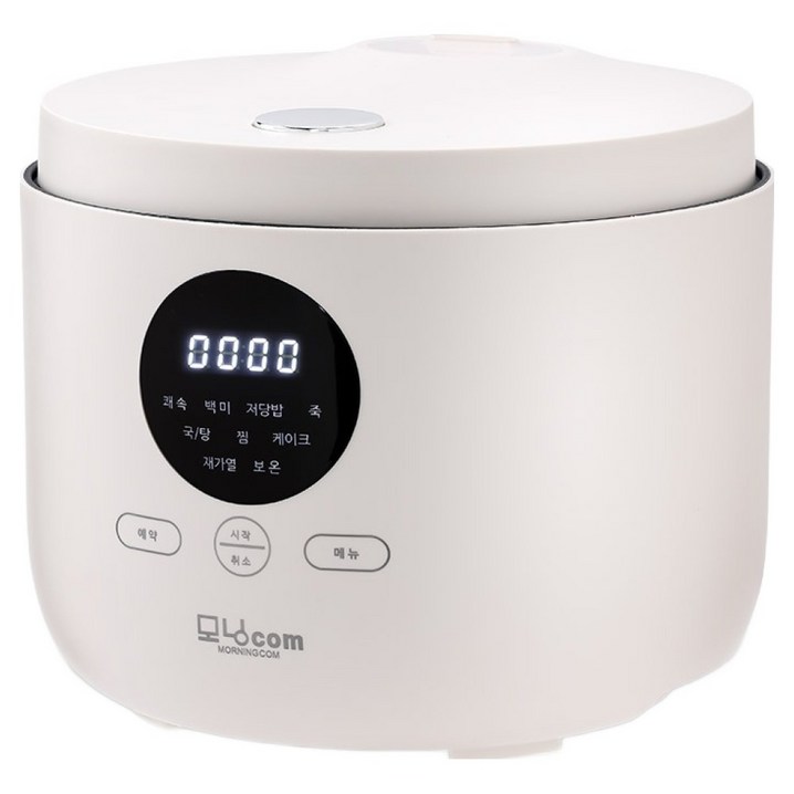 대웅 슬림쿡 저당질 밥솥 45인용 3L, DWLR3568IR, 화이트