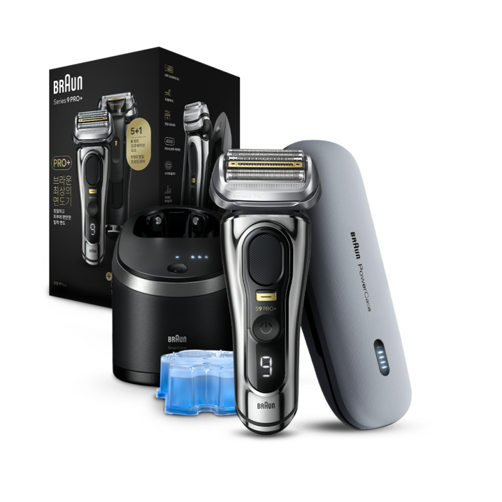 BRAUN 시리즈 9 PRO 전기면도기 파워 케이스 BRAUN 시리즈 9 PRO 전기면도기 파워 케이스