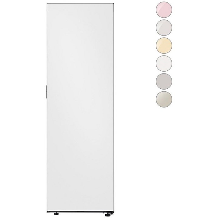색상선택형 삼성전자 비스포크 우힌지 냉장고 방문설치