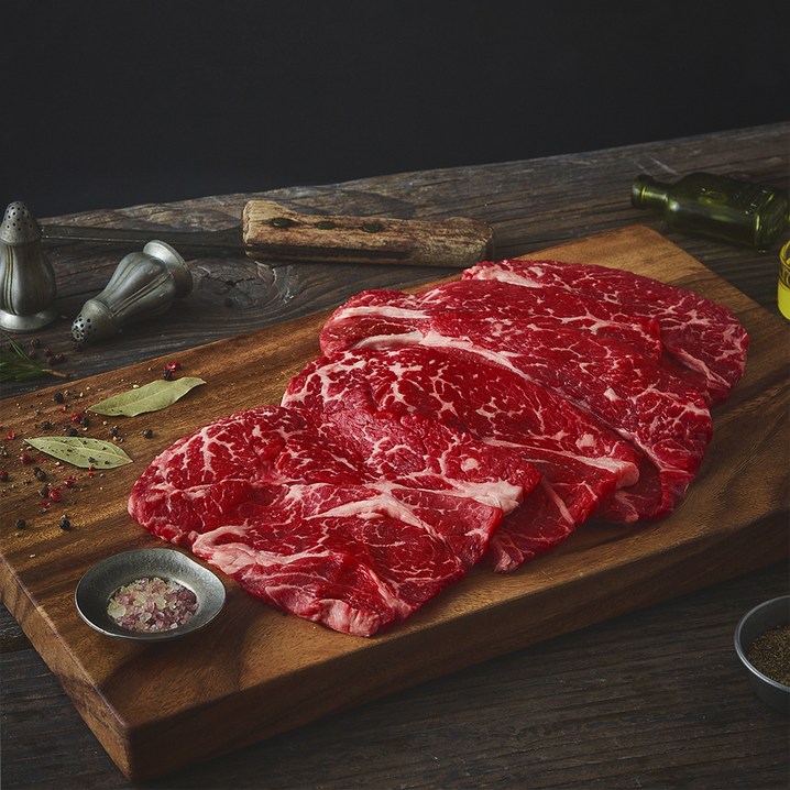 호주산 척아이롤 메가 구이용 냉장, 1kg, 1개