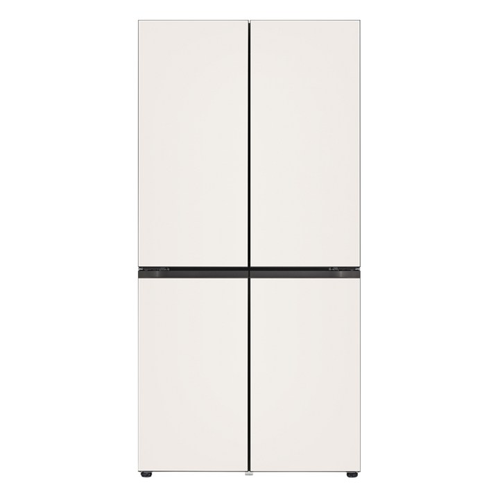 LG전자 디오스 오브제컬렉션 613L 상냉장 하냉동 4도어 냉장고 Fit  Max 방문설치