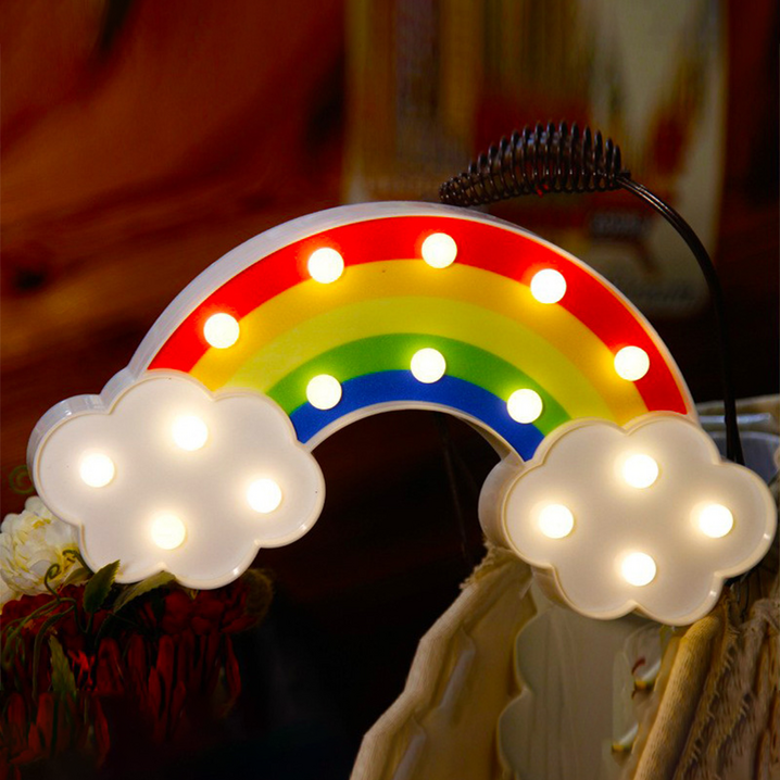 모스틱 마퀴라이트 인테리어 LED 무드등 한강 조명 무지개