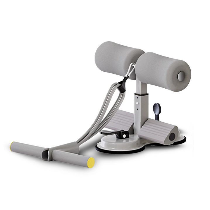 홈트레이닝 윗몸일으키기 보조기 복근운동기구 헬스소품 휴대용 더블 빨판