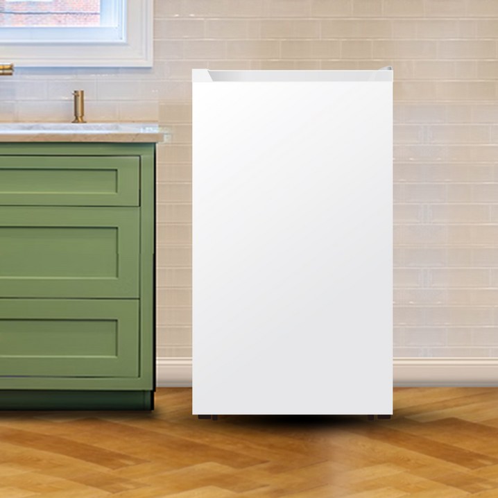 삼성전자 미니 소형 89L 냉장고 원룸 사무실 오피스텔 모텔 1도어 RR09BG014WW