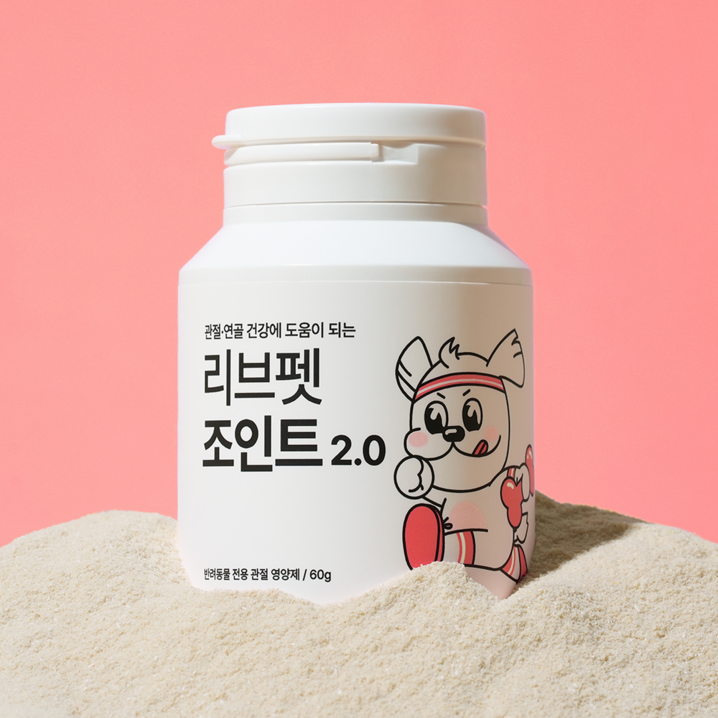 리브펫 조인트 강아지 고양이 관절 분말형 60g 리브펫 조인트 강아지 고양이 관절 분말형 60g