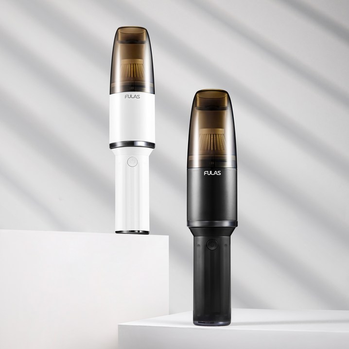 풀라스 무선 차량용 청소기 휴대용 핸디 미니 청소기, FLVC2000, 화이트 풀라스 무선 차량용 청소기 휴대용 핸디 미니 청소기, FLVC2000, 화이트