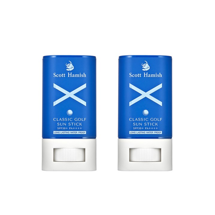 스콧해미쉬 클래식 골프 선스틱 SPF50PA, 18.5g, 2개, 18.5g, 2개