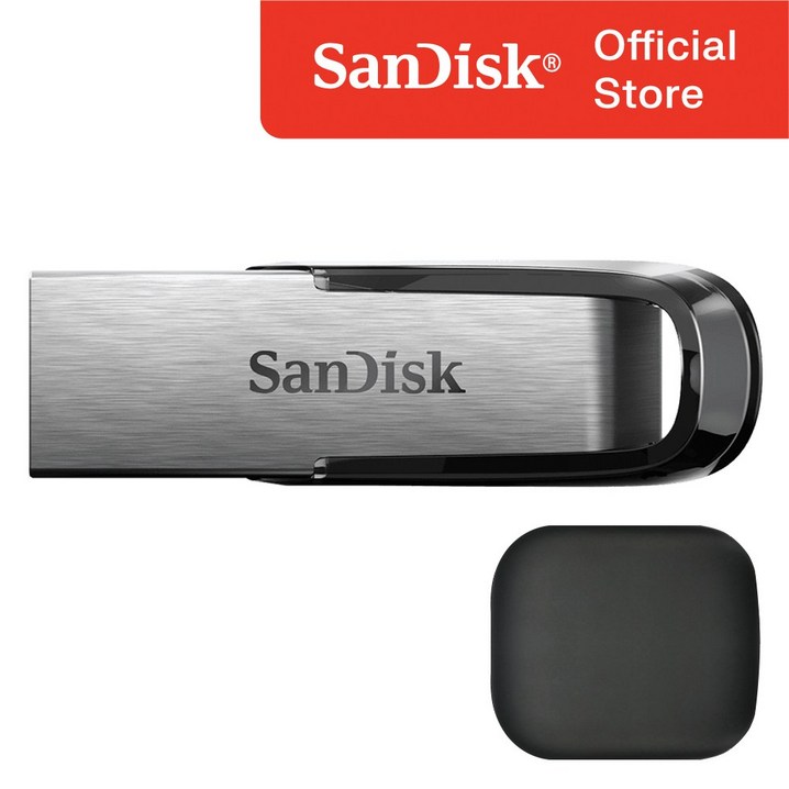 샌디스크 울트라 플레어 CZ73 USB 3.0 메모리 USB 보관 케이스, 128GB