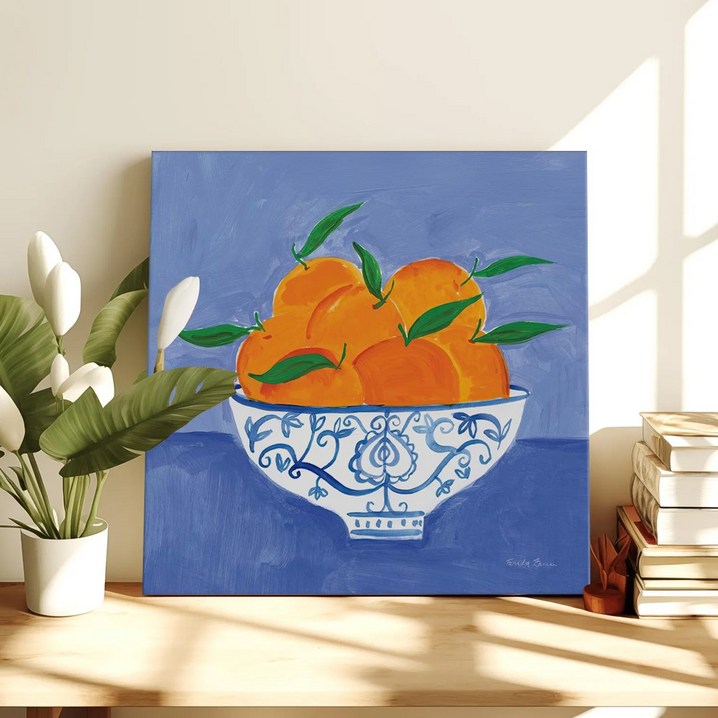 컬러풀 플로럴 모먼트 꽃그림 일러스트 카페 인테리어 플랜테리어 그림액자 14종 0814 거실 현관액자 아이방 집들이선물