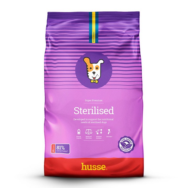 후새 강아지 체중조절 스테럴라이즈드, 1개, 12kg, 닭