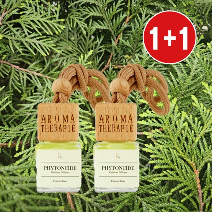 11천연피톤치드 편백수 차량용 방향제 실내디퓨저 천연 라일락오일 편백오일 함유