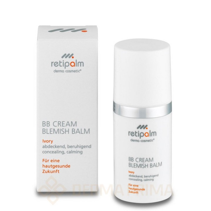 레티팜 비비크림 블레미쉬 밤 아이보리 독일 오리지널 비타민 비비크림 30ml, 30ml, 1개
