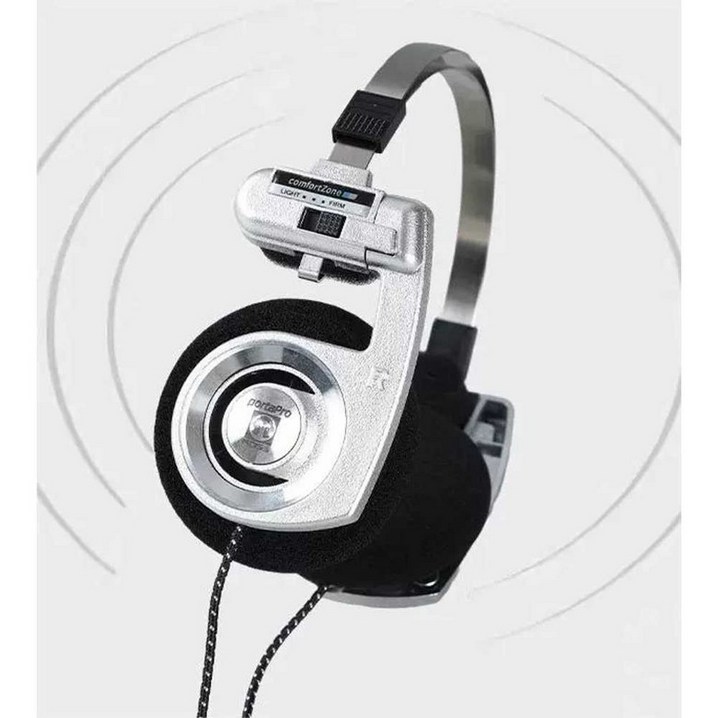KOSS 헤드폰 Porta 블랙 코스 이어폰 C 한정판 포타