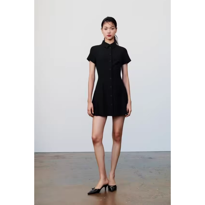 ZARA 자라 여성 신상 셔츠 스타일 미니 원피스 여름 바다 미니원피스 3컬러