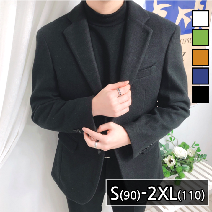 이브컴퍼니 남자 울 캐시미어 블레이져 싱글 자켓 빅사이즈 S2XL 12381 이브컴퍼니 남자 울 캐시미어 블레이져 싱글 자켓 빅사이즈 S2XL 12381