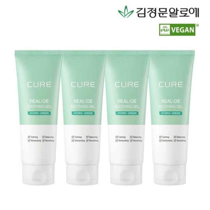 김정문알로에 큐어 수딩젤