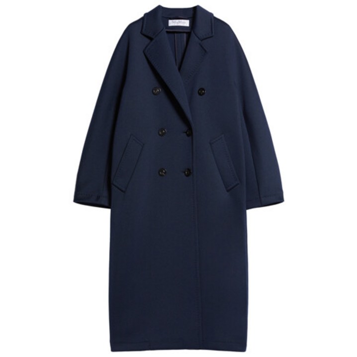 막스마라 마담2 코트 MADAME2 012 BLU MARINO MXC063