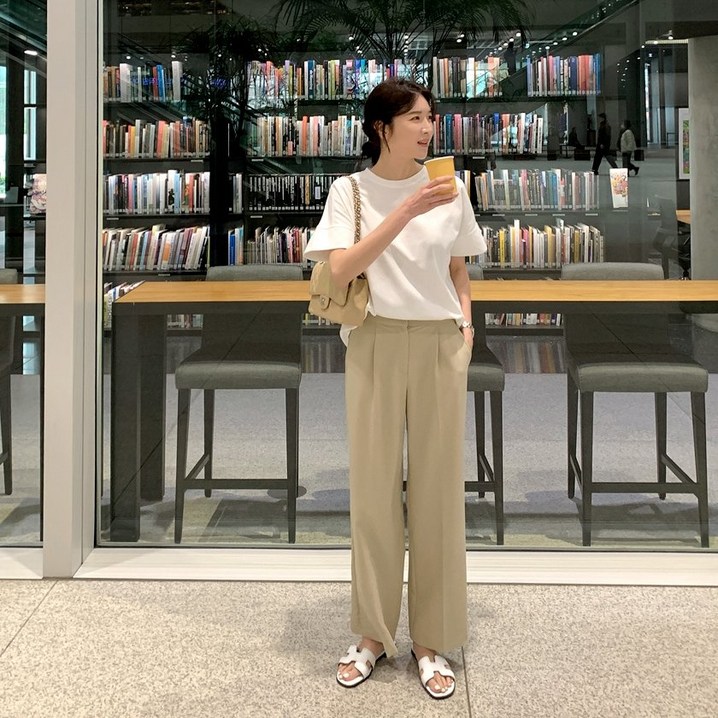 메이블루 끌림 절개 반팔티566423