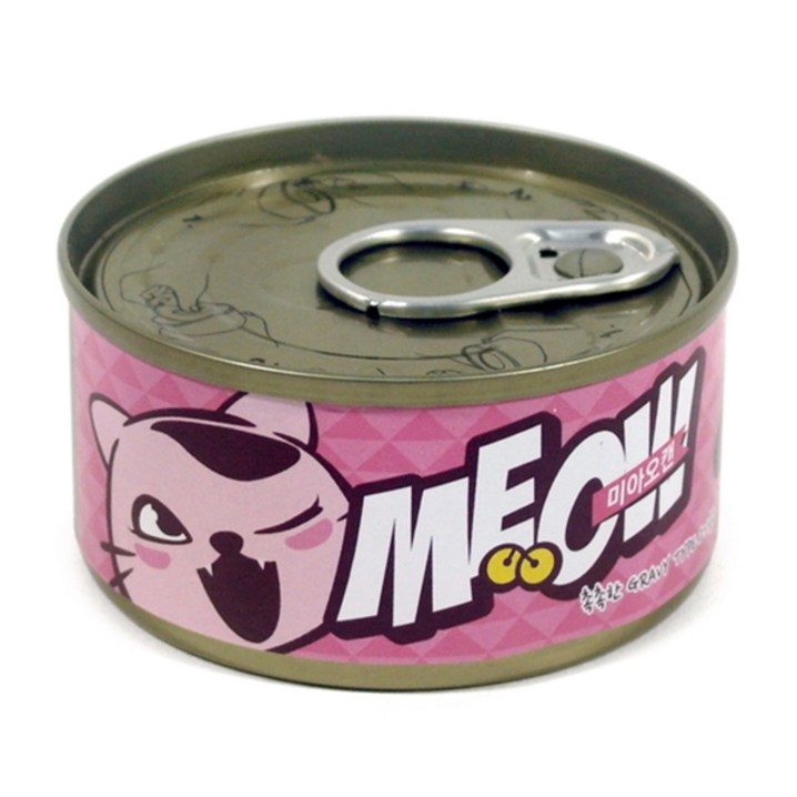 미아오캔 고양이습식캔 1박스, 미아오캔 참치, 80g, 24개